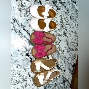 Baby Girl Shoe Bundle